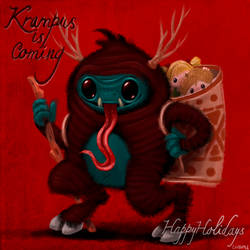 Krampus by liransz