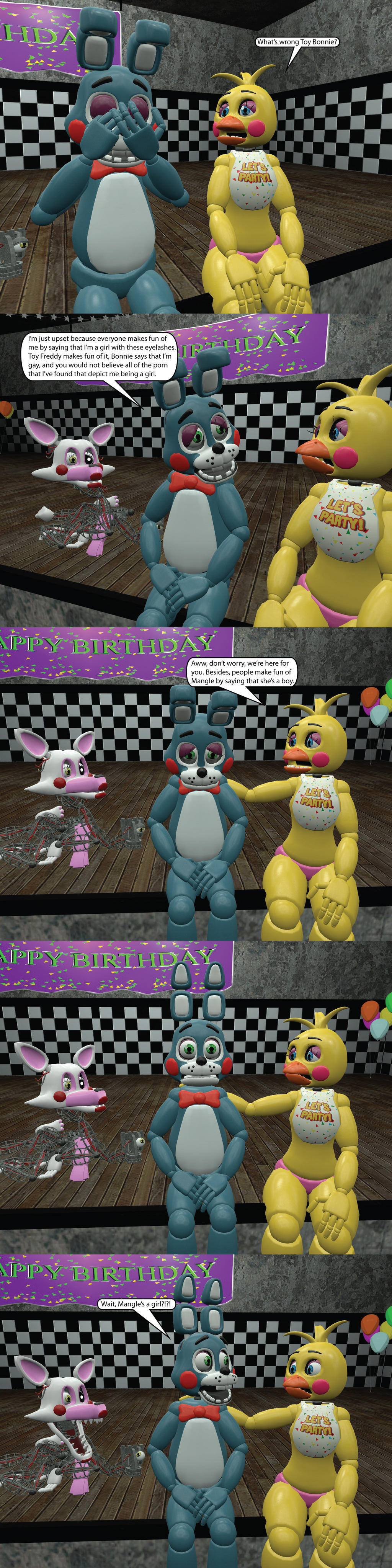 Toy Bonnie's Gender by MeltingMan234 on DeviantArt Toy Bonnie's Gender by MeltingMan234 on DeviantArt