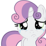 MLP Vector: Sad Sweetie Belle (Season 8)