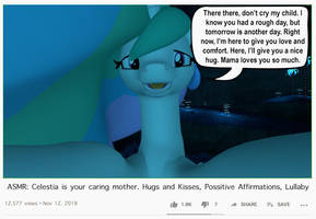 Celestia doing ASMR