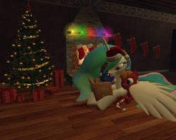 Hearth's Warming Eve with Momlestia