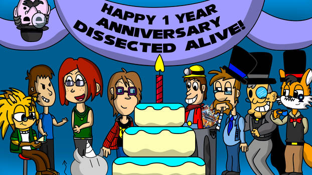 Dissected Alive 1 Year Anniversary