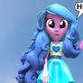 Izzy Moonbow - Equestria Girls edition
