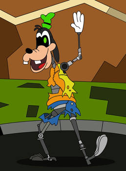 Animatronic Goofy Rebrushed