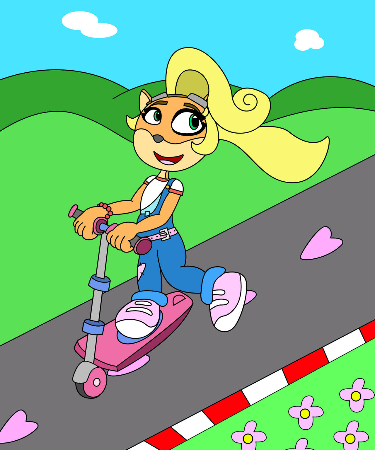 Coco Ridez Coco goes for a Ride by MeltingMan234 on DeviantArt