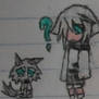 Ren and Kiba Chibi