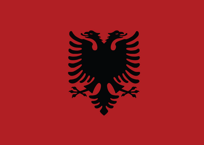 Flag of Albania