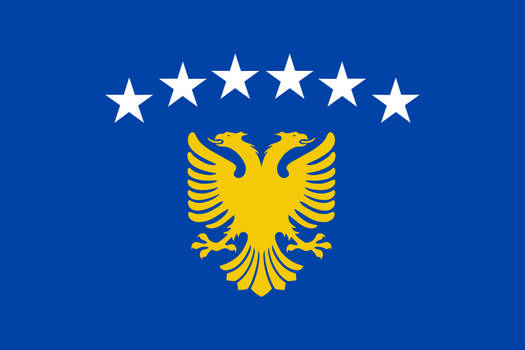 Kosovo Flag