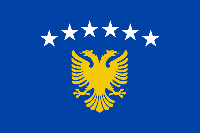 Kosovo Flag