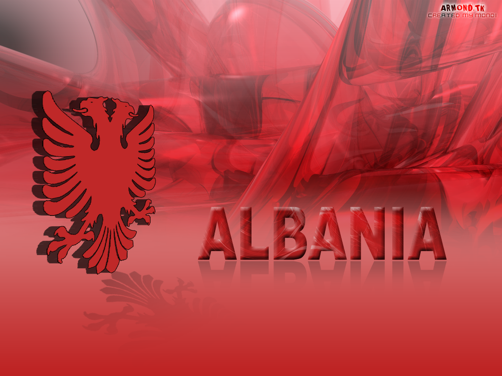 Albanian 3D Eagle Wallpaper