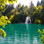 Plitvice green IV