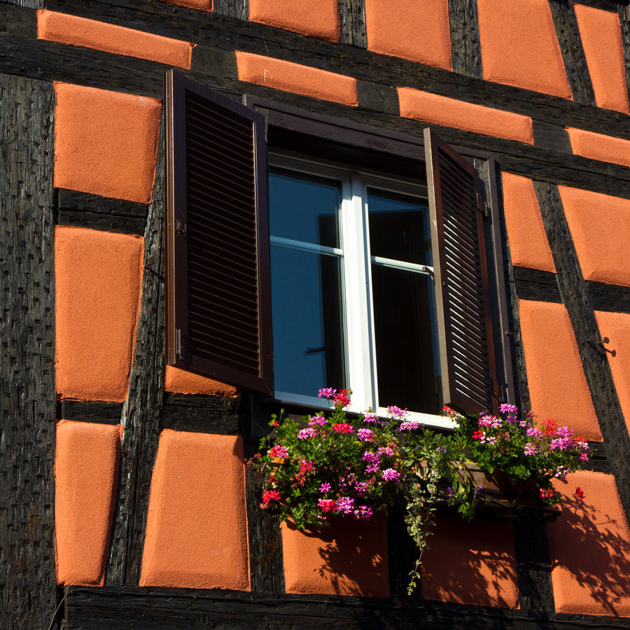 Orange Half-timbered