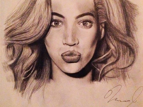 Beyonc portrait