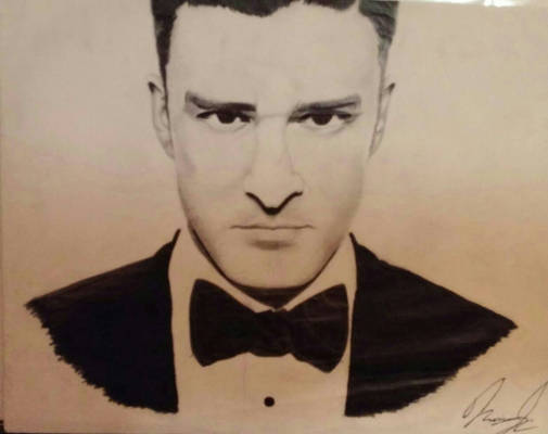 Justin Timberlake Portrait