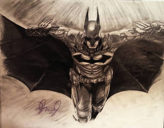 Batman (Arkham Knight) portrait