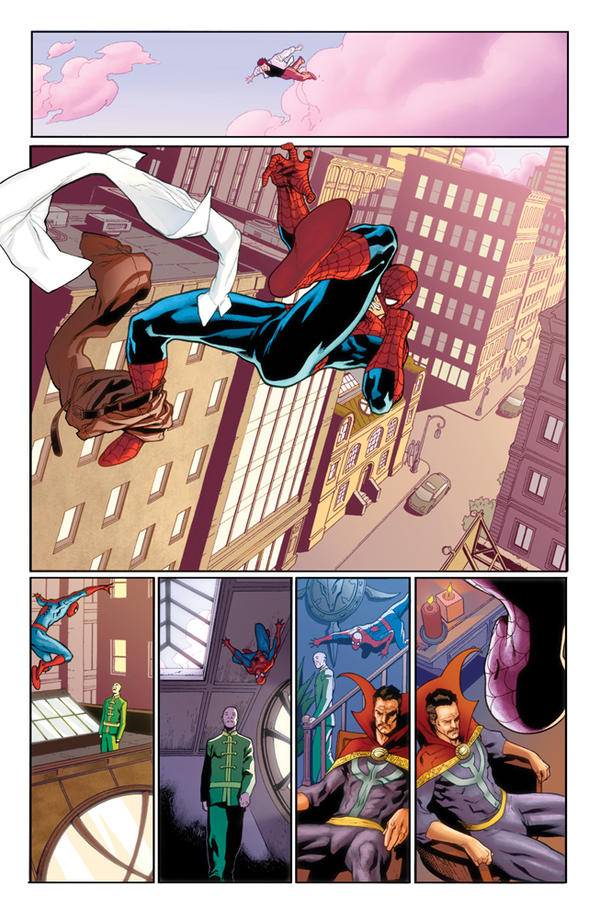Spider Man Many Color Spider-man colors by MarkHRoberts on DeviantArt