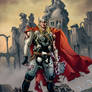 Thor in Fallen Asgard