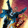 Nightwing and Flamebird