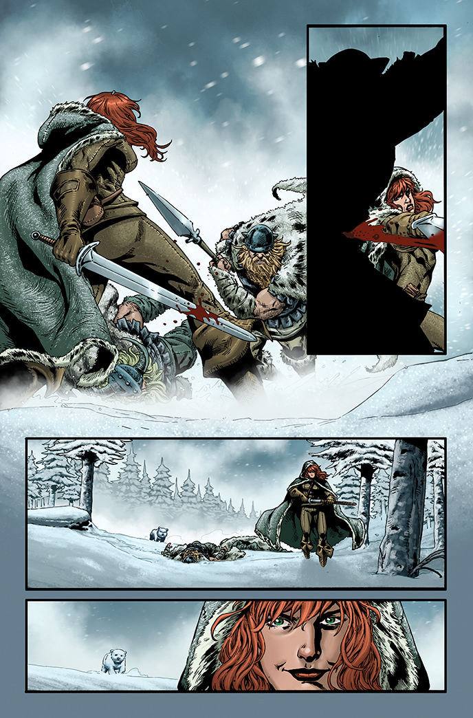 Red Sonja: Berserker 04