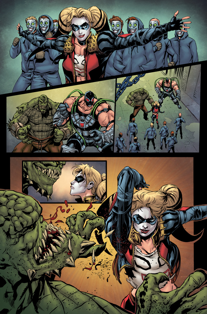 Injustice: Ground Zero #8 p1