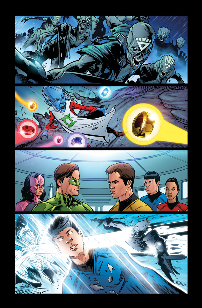 Star Trek/Green Lantern 01 02