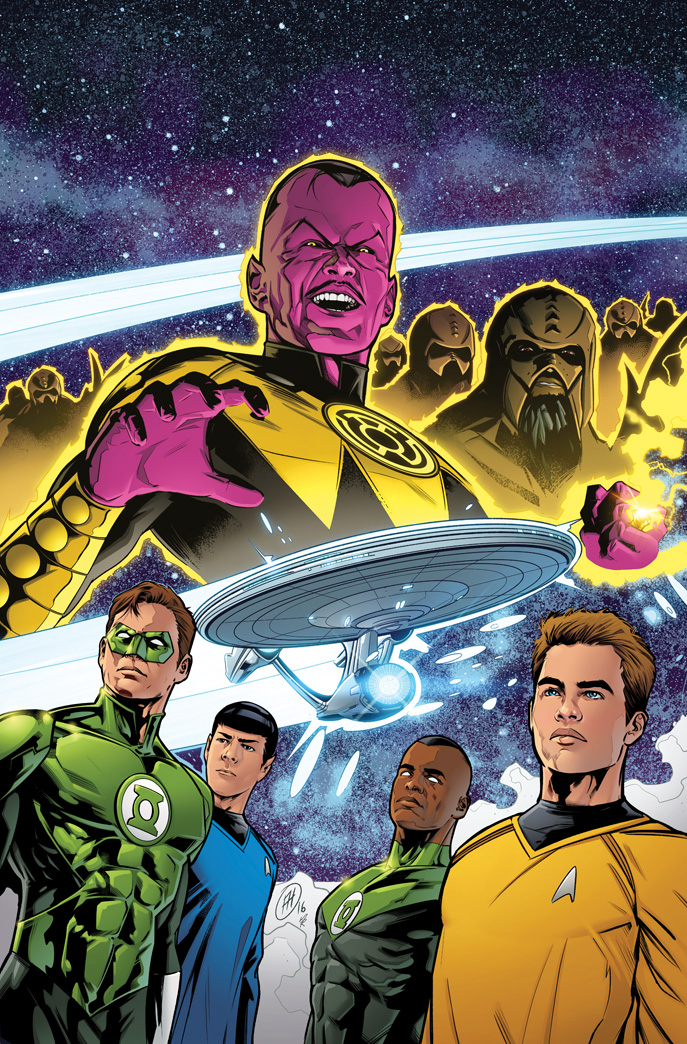 Star Trek/Green Lantern 01