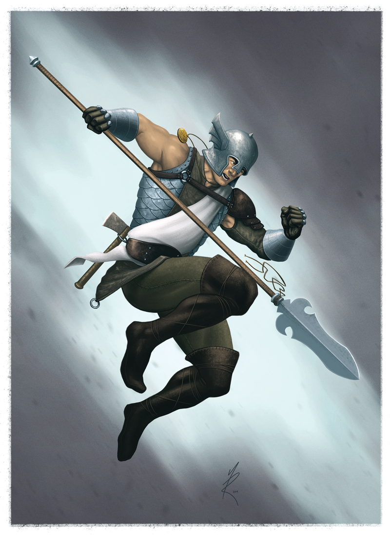 Handless Fighter Human Fighter by MarkHRoberts on DeviantArt