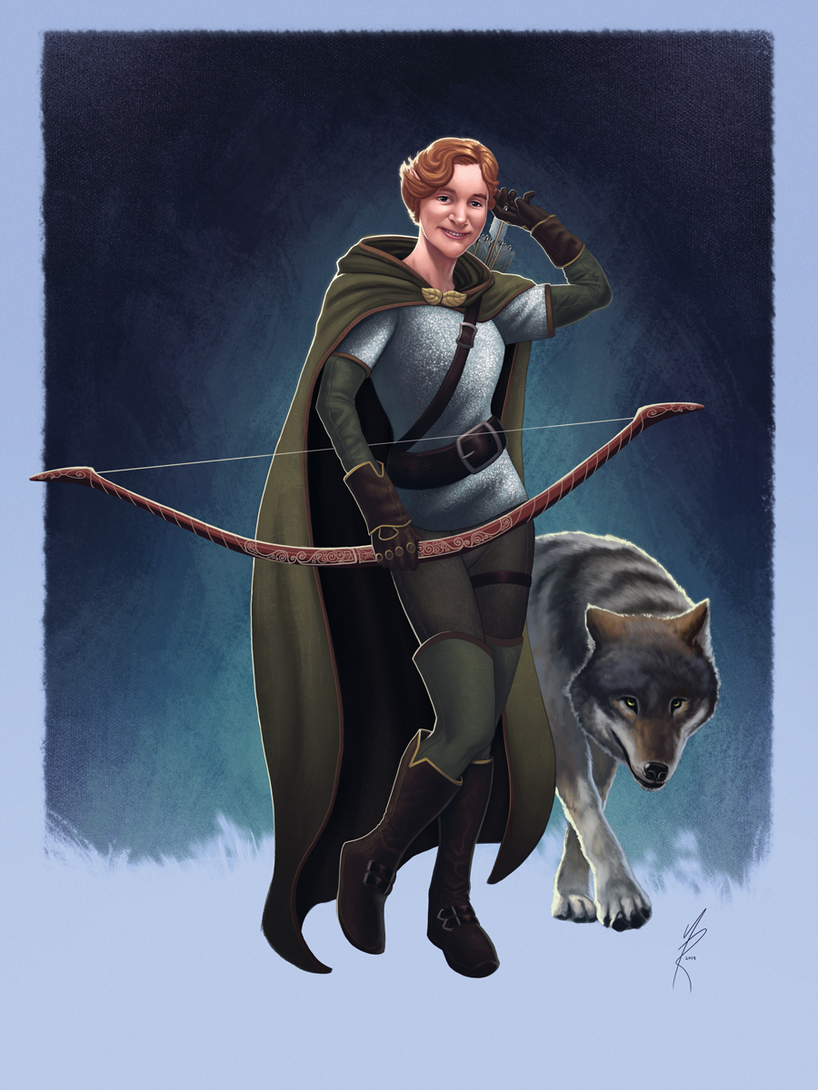 Elf Ranger By MarkHRoberts On DeviantArt
