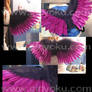 Black + Purple Wings