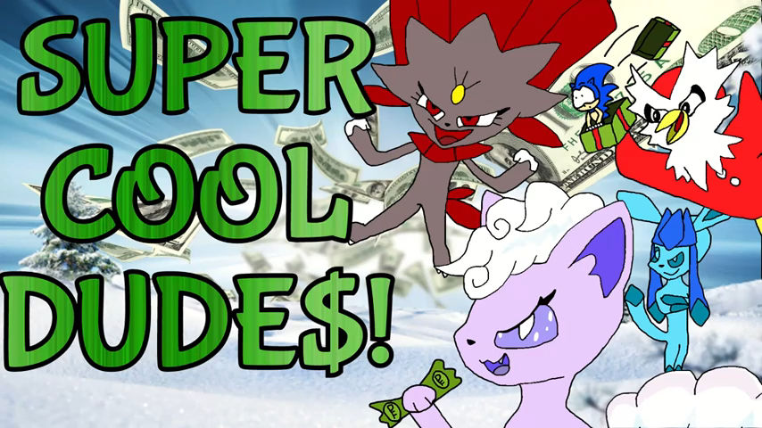 Staticky Cat - SUPER COOL DUDE$! Cover Art by StatickyCat on DeviantArt