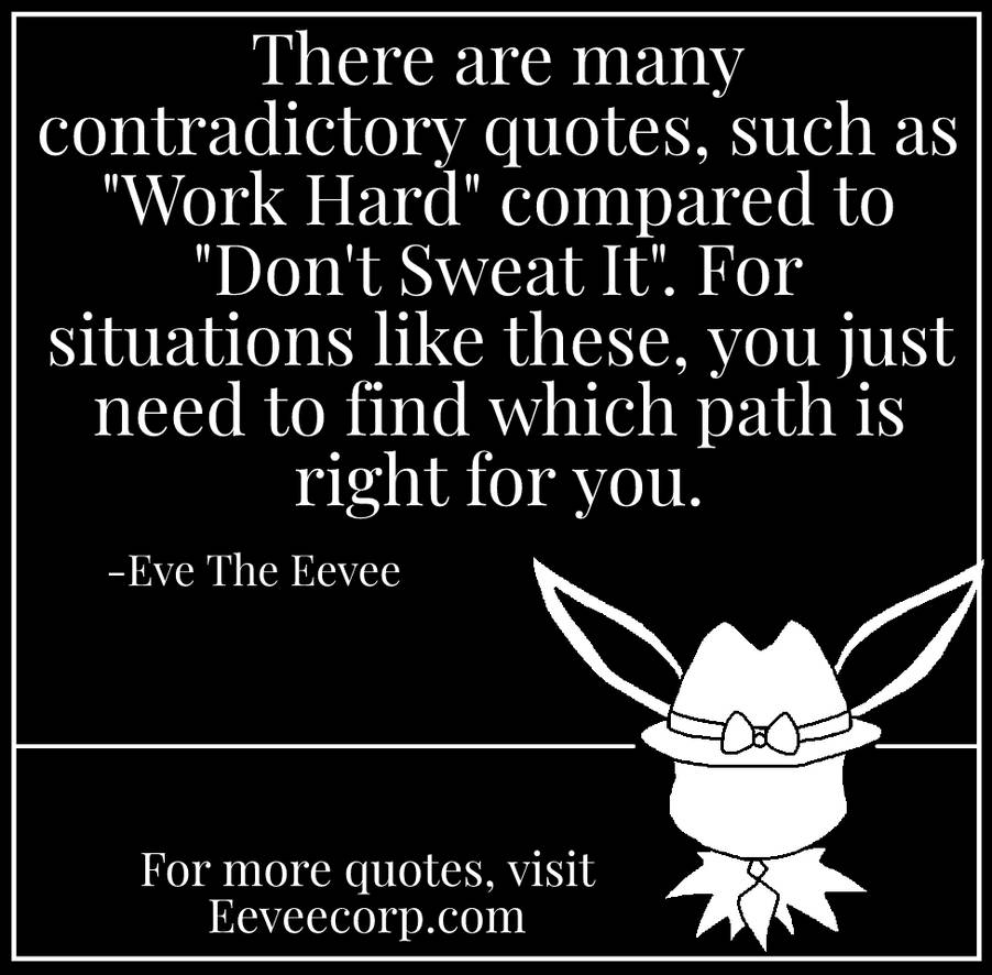 Eve the Eevee - Quote #17 by StatickyCat on DeviantArt