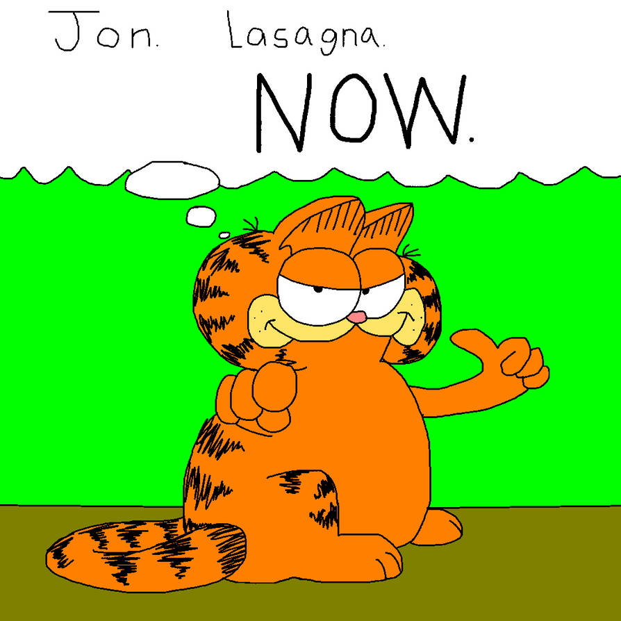 Graffield Garfield by StatickyCat on DeviantArt