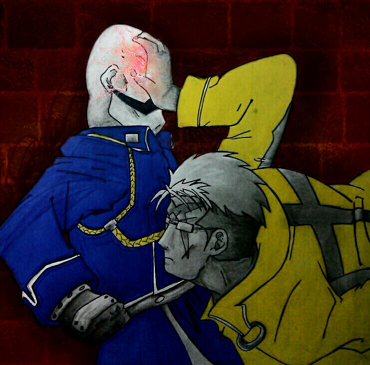 The End of Brigadier General Basque Grand by Unknown-Akatsuki on DeviantArt