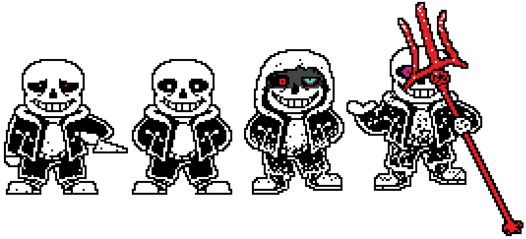 more sans by MustafaUT on DeviantArt