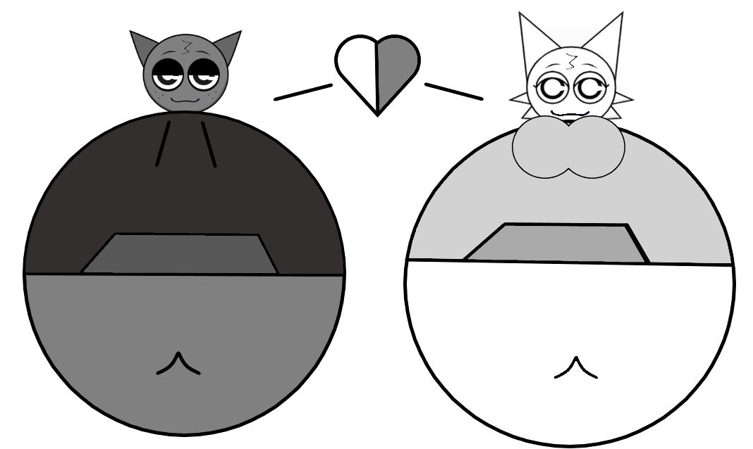 Wenda And Gray Inflation by TunnerTheCoolAUTTP on DeviantArt