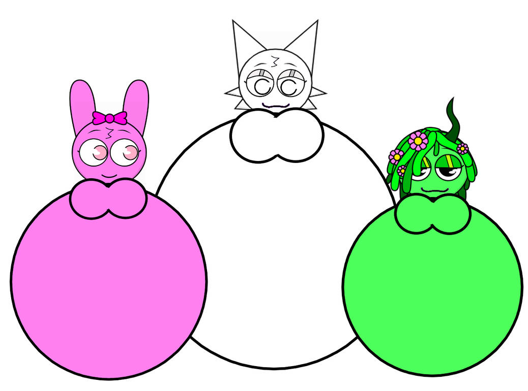 Wenda R334 Pinki,Vineria And Wenda Inflation by TunnerTheCoolAUTTP on DeviantArt