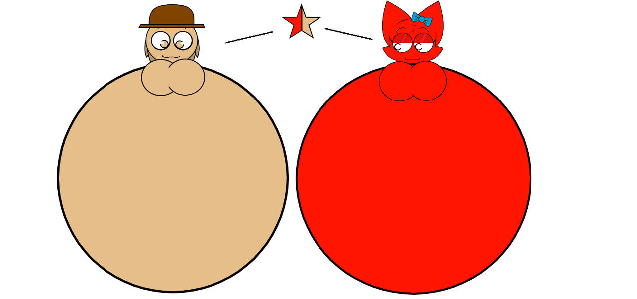 Tunner And Ruby Inflation by TunnerTheCoolAUTTP on DeviantArt