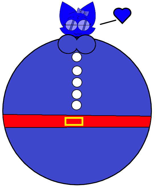 Ruby Air Inflation Ruby Blueberry Inflation With Suit by TunnerTheCoolAUTTP on DeviantArt