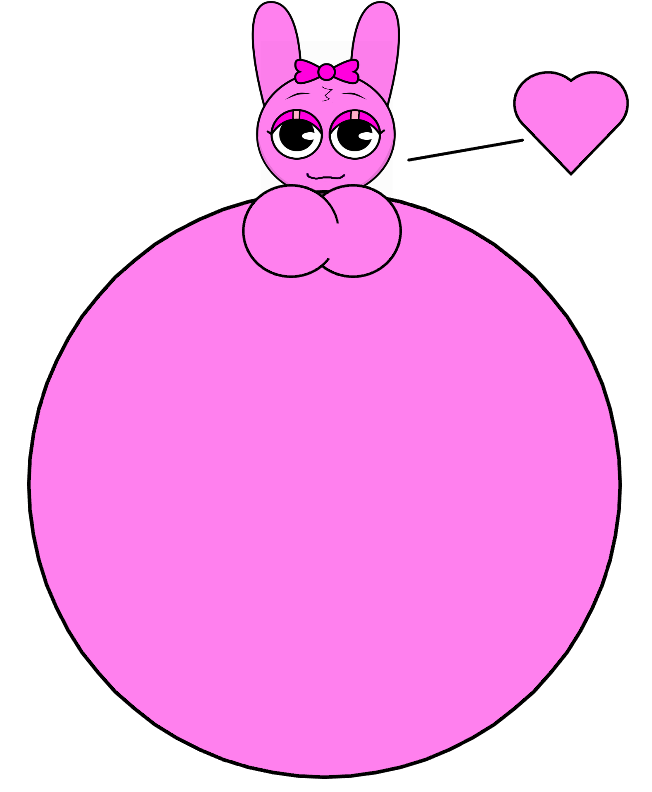 Pink Player Inflation Pinki Inflation by TunnerTheCoolAUTTP on DeviantArt