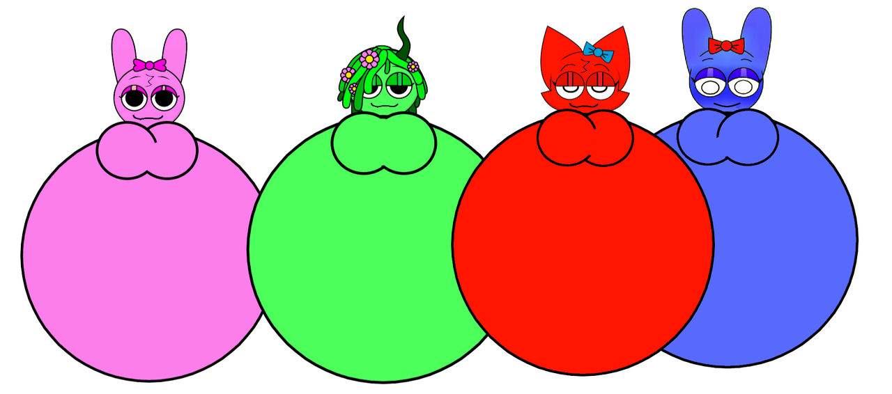 Ruby Air Inflation Pinki,Vineria,Ruby And Azura Inflation by TunnerTheCoolAUTTP on DeviantArt