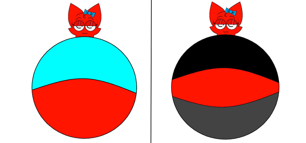 Ruby Infiation Ruby Inflation With Clothes (2 variantions) by TunnerTheCoolAUTTP on ...