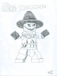 Lego Scarecrow