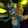 Toy Bonnie x Toy Chica