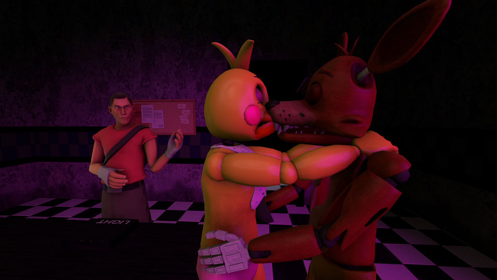 SFM)Foxy x Toy Chica by ShadowPikachuu on DeviantArt SFM)Foxy x Toy Chica by ShadowPikachuu on DeviantArt