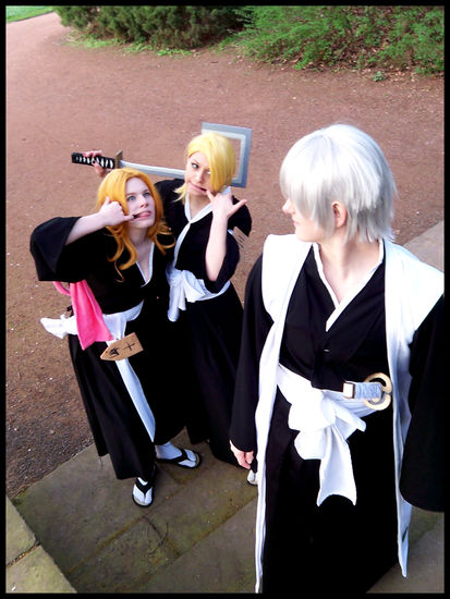 Matsumoto Rangiku Cosplay9