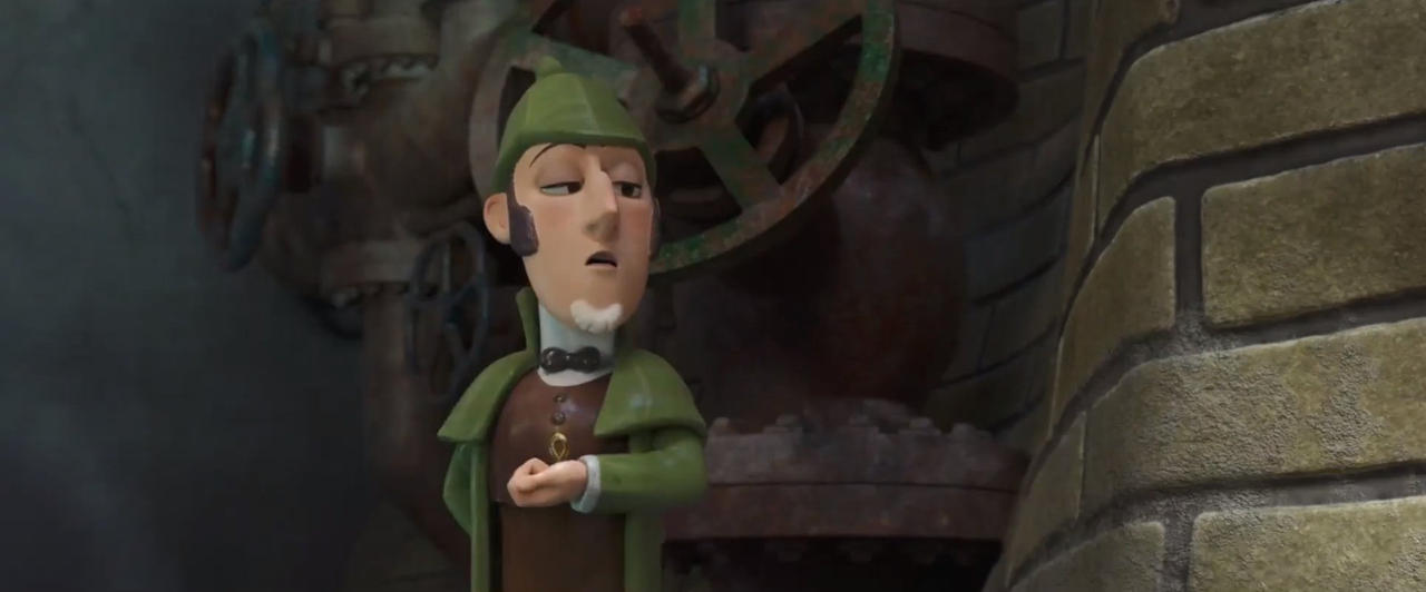 Sherlock Gnomes by skye1807 on DeviantArt