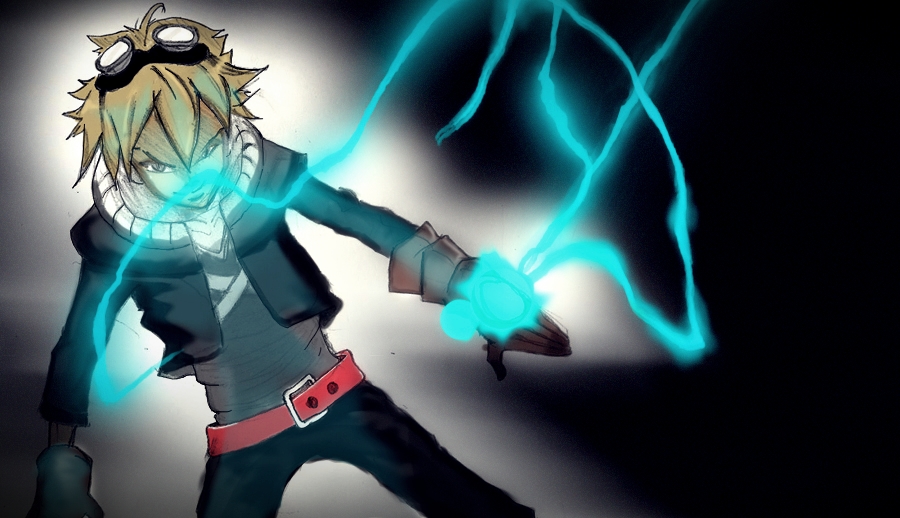 Dark Ezreal (League of legends fanart)