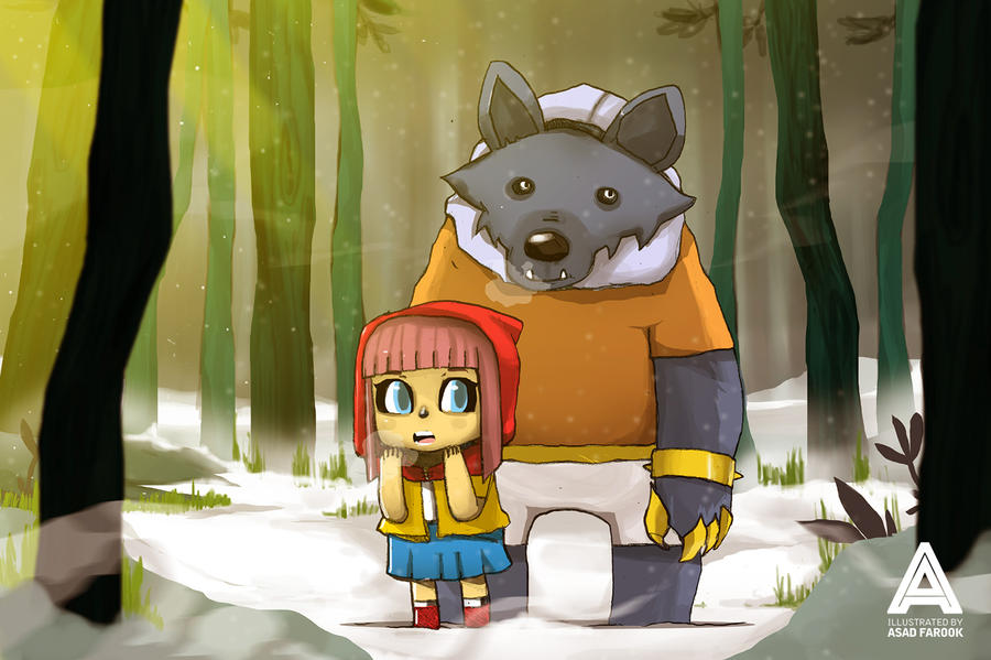 Red Riding Annie and Warwick