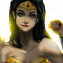 [Superhero portraits] Wonderwoman