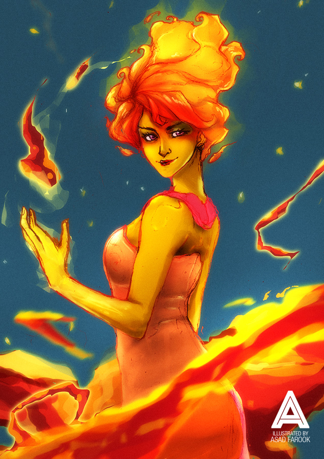 Flame Princess (Adventure Time)